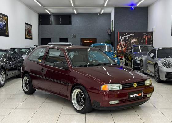 VOLKSWAGEN GOL 1.6 CLI 8V ÁLCOOL 2P MANUAL